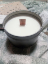 Load image into Gallery viewer, New!!! Coffee House Wooden Wick Hand-Poured 100% Soy Wax Candles
