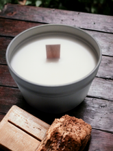 Load image into Gallery viewer, New!!! Coffee House Wooden Wick Hand-Poured 100% Soy Wax Candles
